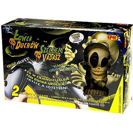 Szellem Vadász társasjáték 2 pisztollyal