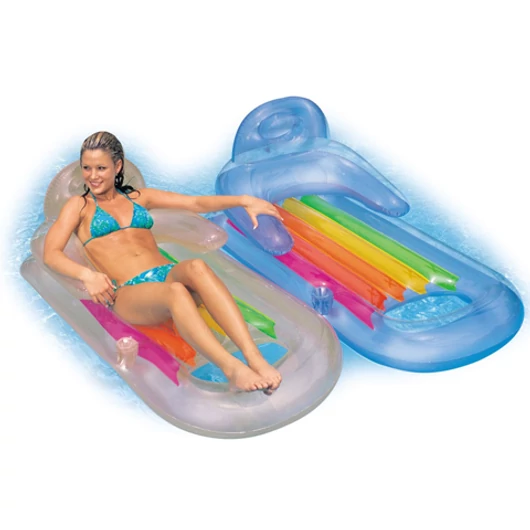 King Cool fotelmatrac 160x85cm 2 változatban - Intex