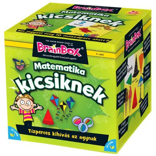 Matematika kicsiknek társasjáték - Brainbox