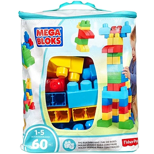 Építőkocka szett 60db-os - Mega Bloks