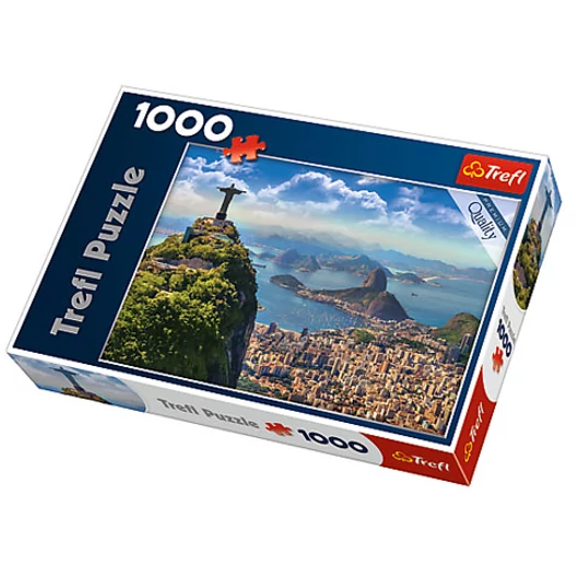 Rio de Janeiro - 1000 db-os puzzle - Trefl