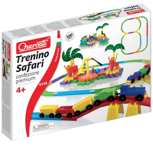 Quercetti: Vonat Szafari