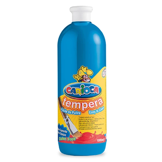 Cián színű tempera 1000ml - Carioca