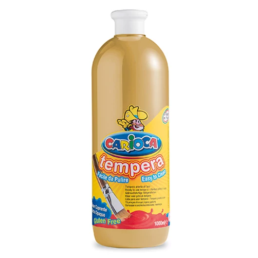 Világosbarna tempera 1000ml - Carioca