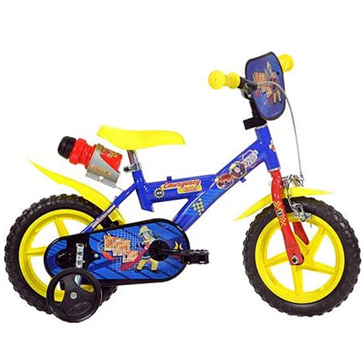Sam a tűzoltó gyerek bicikli 12-es méretben - Dino Bikes kerékpár