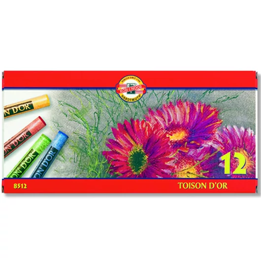 ICO: Toison porkréta 12db Koh-I-Noor