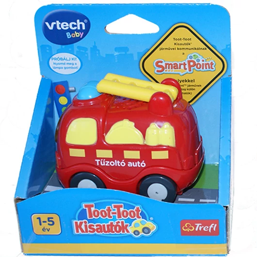 Toot-toot kisautók: tűzoltó autó - Vtech