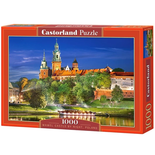 Wawel kastély, Lengyelország 1000db-os puzzle - Castorland