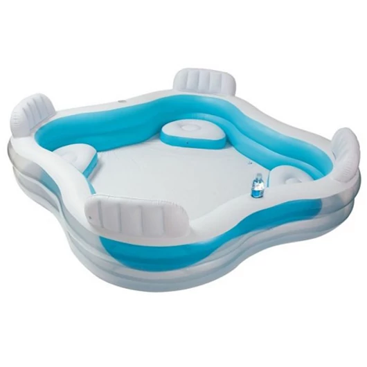 Intex: Swim Center családi medence 229x229x66cm