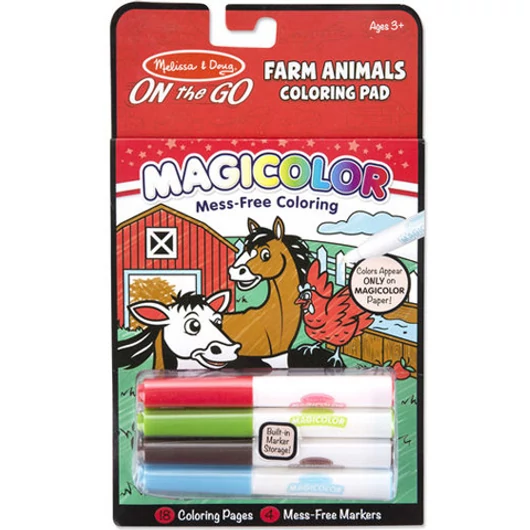 Mágikus színező füzet  - Melissa & Doug