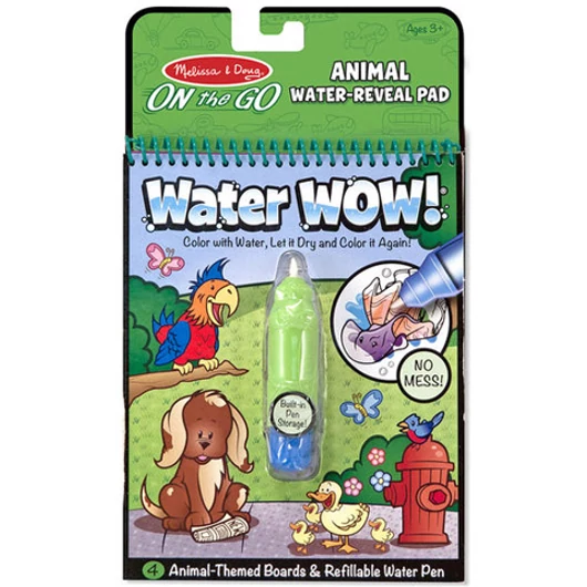 Állatok rajzolás vízzel kreatív játék - Melissa & Doug