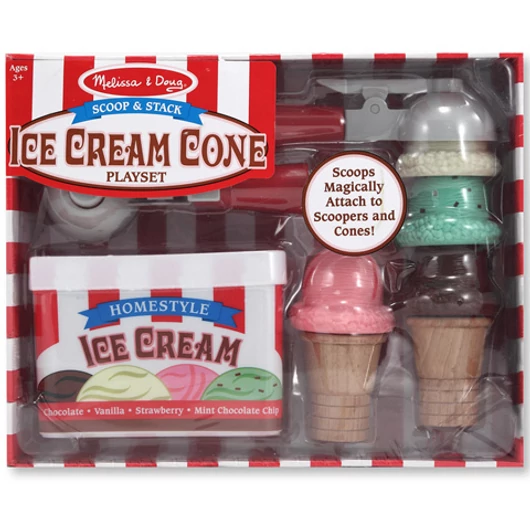 Fagyi szett - Melissa & Doug