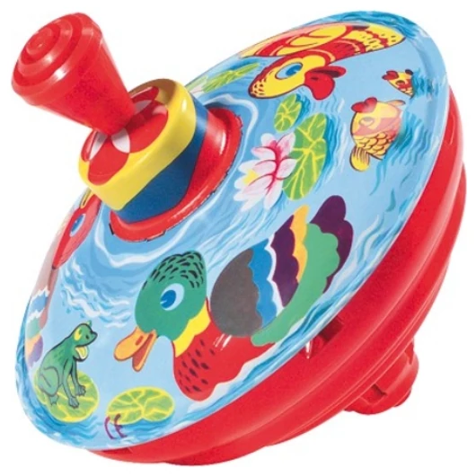 LENA: Kiskacsás búgócsiga 13cm-es