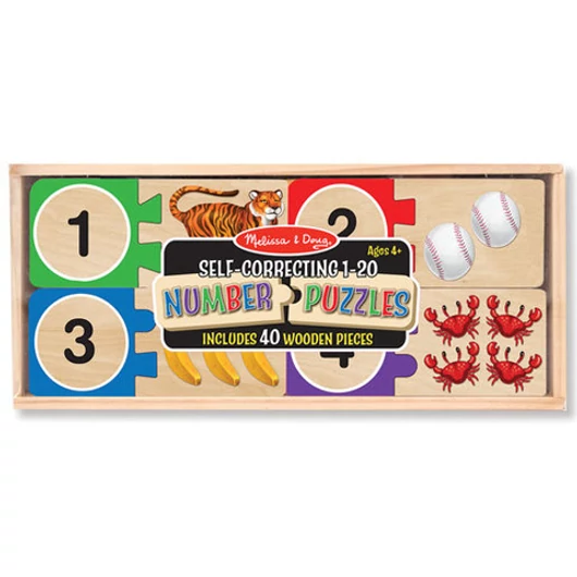 Számpárok fa készségfejlesztő - Melissa & Doug