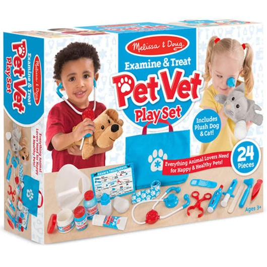 Állatorvosi szett - Melissa & Doug