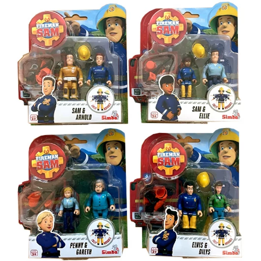 Sam a tűzoltó figuraszett több változatban- Simba Toys