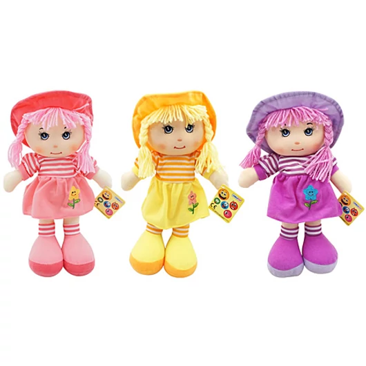 Rongyababa 36cm több változatban