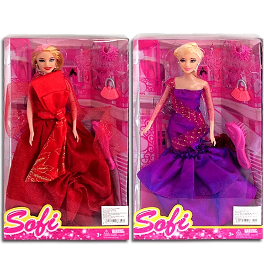 Sofi baba elegáns ruhában fésűvel 2 változatban