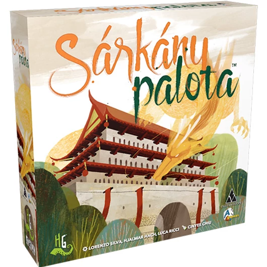 Sárkány palota társasjáték