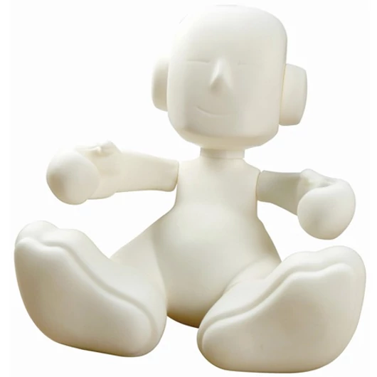 LENA: Empy kifesthető ülő fiú figura 18cm