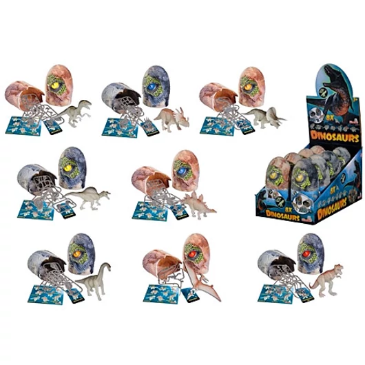 Dinoszurusz játékfigura szett tojásban - Simba Toys