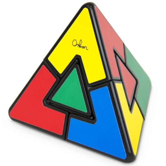 Pyraminx Duo logikai játék