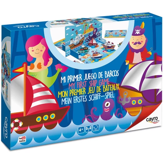 Első hajós játékom társasjáték