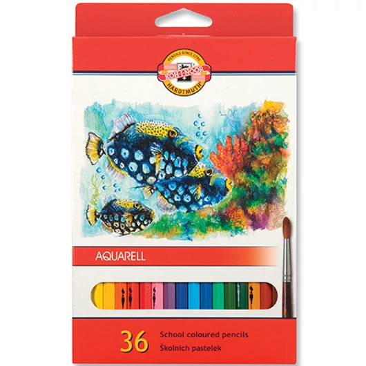 ICO: Koh-I-Noor Mondeluz 3719 Aquarell színes ceruza készlet 36db