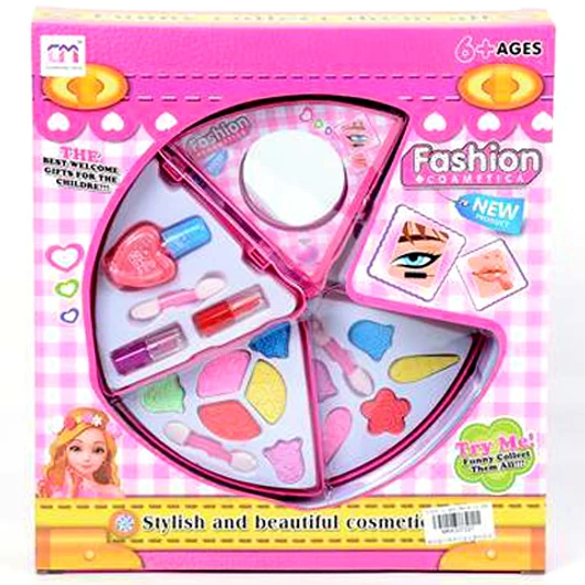 Szétnyitható smink készlet tükörrel