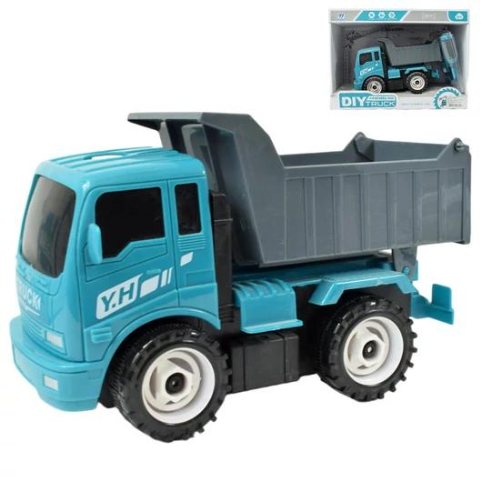 DIY Truck: Szétszerelhető billencs teherautó szerszámokkal 21cm