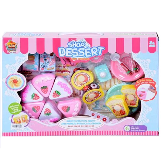 Süteményes készlet tortával