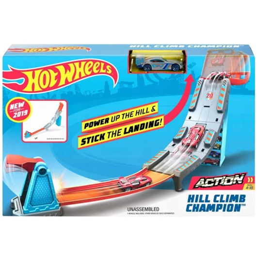 Hot Wheels: Hill Climb bajnokság pályaszett - Mattel