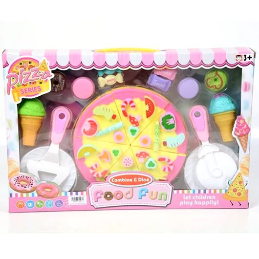 Pizzázó szett fagyival és kiegészítőkkel