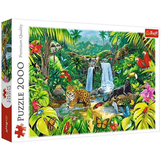 Trópusi erdő 2000db-os puzzle - Trefl