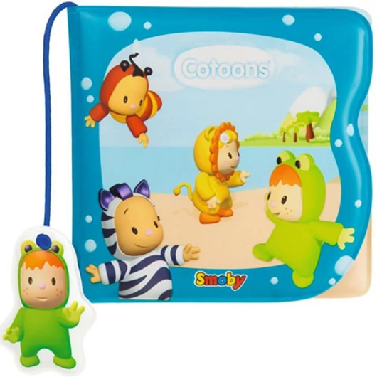 Smoby: Cotoons mágikus fürdőkönyv - Simba Toys