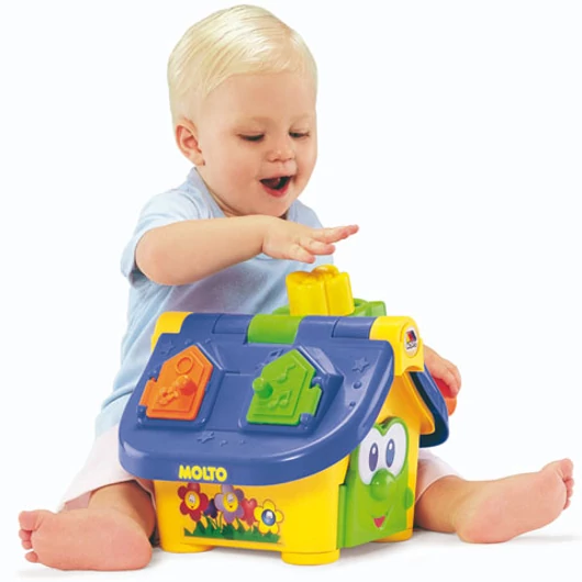 Molto: Activity Farm formaválogató házikó