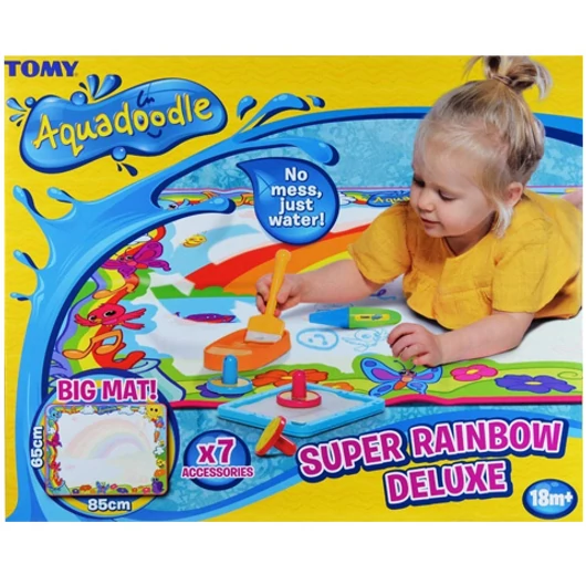Aquadoodle Deluxe Szuper szivárvány szőnyeg