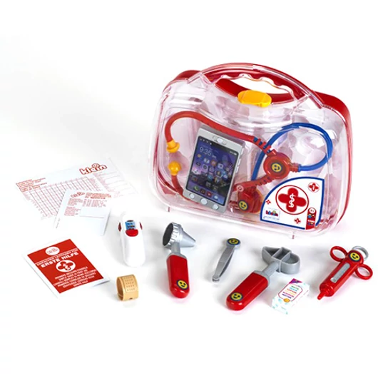 Orvosi táska okostelefonnal játék szett