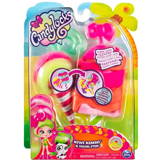 Candylocks: Kiwi Kimmi és Hank-Ster baba