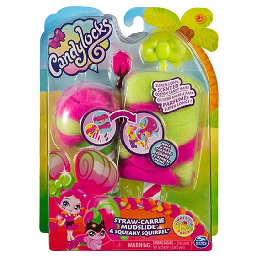 Candylocks: Straw-Carrie Mudslide és Squeaky Squirrel baba