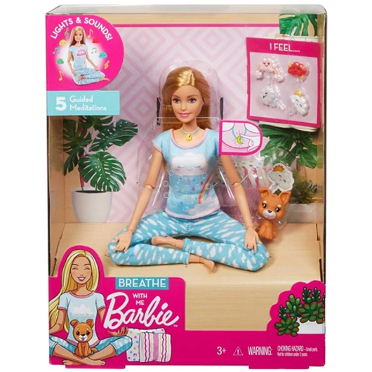 Meditációs Barbie baba fényekkel és hangokkal - Mattel