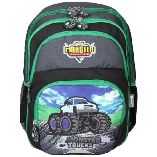 Spirit: Monster Truck ergonomikus iskolatáska hátizsák