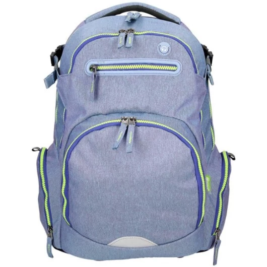 Spirit: Stinger világoskék prémium ergonomikus iskolatáska hátizsák