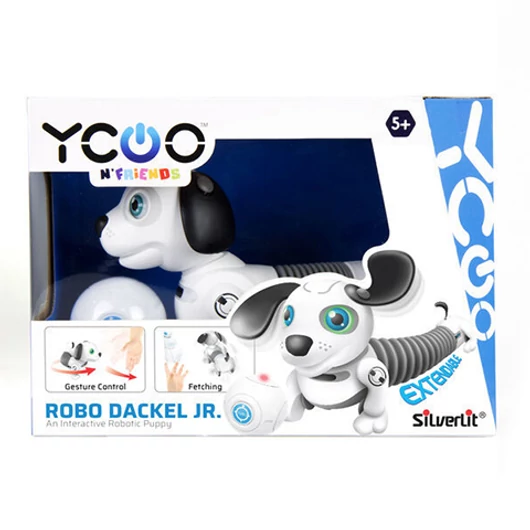 RoboTacsi Jr. interaktív kölyök robotkutya - Silverlit