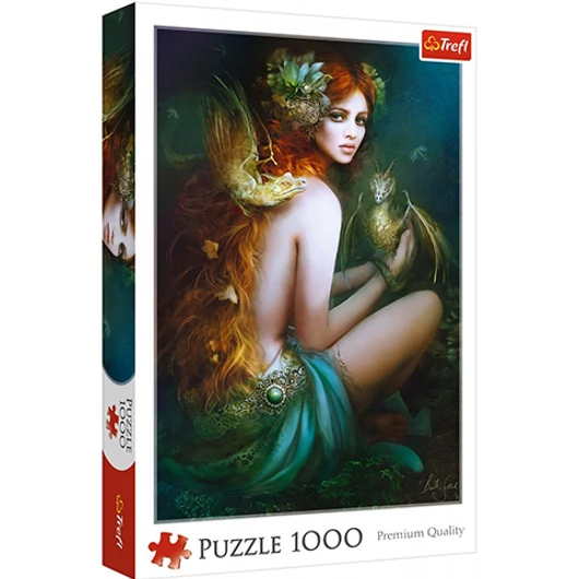 Sárkányok barátja 1000db-os puzzle - Trefl