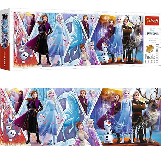Jégvarázs 2 Panoráma puzzle 1000db-os - Trefl
