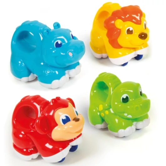 Run&Fun Baby felhúzható állatok - Clementoni