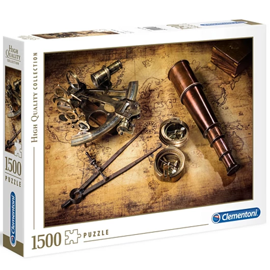 Utazás a kincshez HQC 1500db-os puzzle - Clementoni