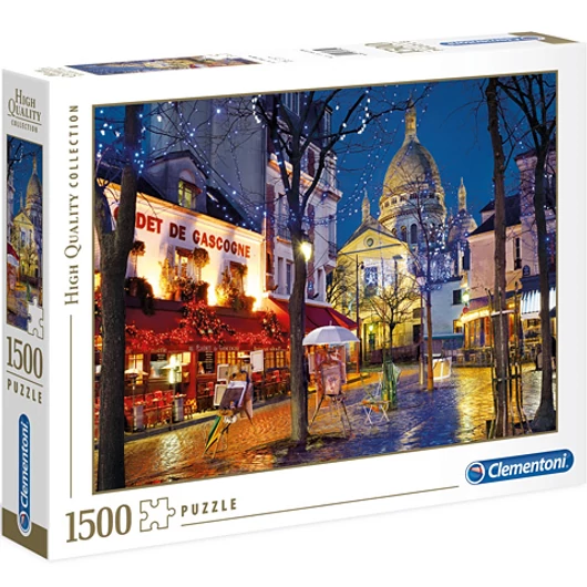 Montmartre - Párizs HQC 1500db-os puzzle - Clementoni