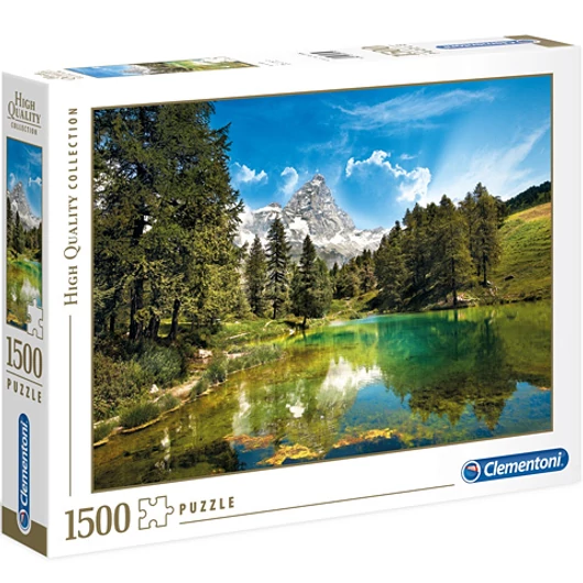 Kék tó HQC 1500db-os puzzle - Clementoni